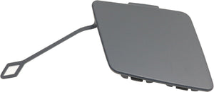5-SERIES 14-16 FRONT BUMPER TOW HOOK COVER, Primed, Sedan, w/o M Pkg