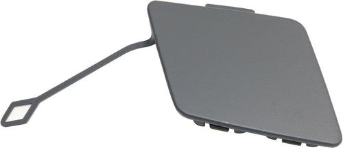 5-SERIES 14-16 FRONT BUMPER TOW HOOK COVER, Primed, Sedan, w/o M Pkg