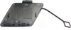 5-SERIES 14-16 FRONT BUMPER TOW HOOK COVER, Primed, Sedan, w/o M Pkg