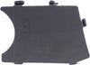 5-SERIES 11-13 FRONT FOG LAMP MOLDING LH, Textured Black, w/ M Pkg, 528i Model
