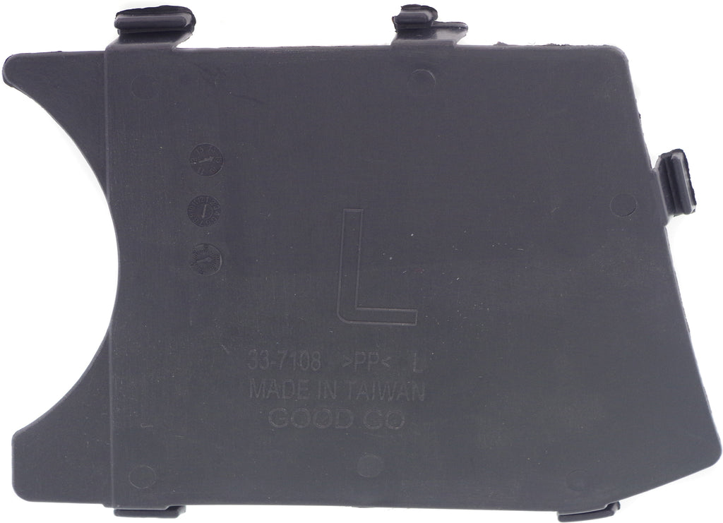 5-SERIES 11-13 FRONT FOG LAMP MOLDING LH, Textured Black, w/ M Pkg, 528i Model
