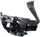 X3 11-14 FRONT BUMPER SUPPORT RH, Plastic, w/ M Package