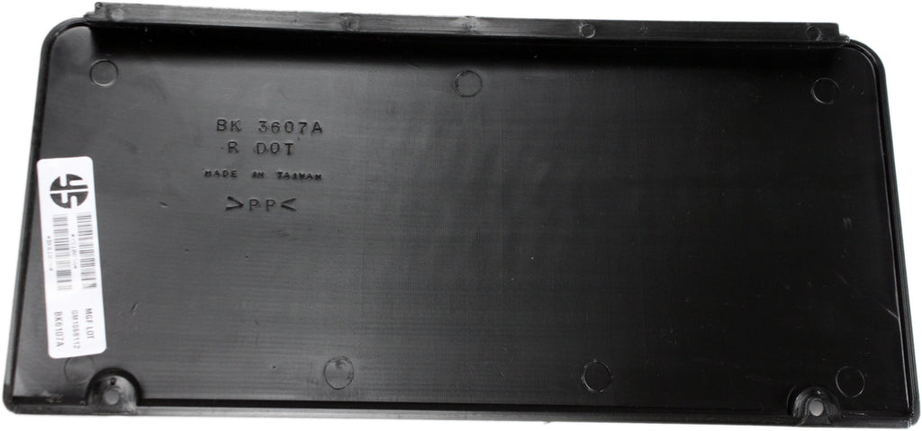 RENDEZVOUS 02-07 FRONT BUMPER BRACKET, License Plate Cover