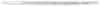 745LI 02-05 FRONT BUMPER BRACKET, License Base Cover, Chrome