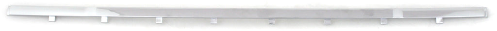 745LI 02-05 FRONT BUMPER BRACKET, License Base Cover, Chrome