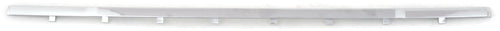 745LI 02-05 FRONT BUMPER BRACKET, License Base Cover, Chrome