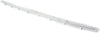 745LI 02-05 FRONT BUMPER BRACKET, License Base Cover, Chrome