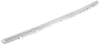 745LI 02-05 FRONT BUMPER BRACKET, License Base Cover, Chrome