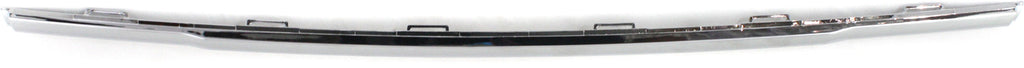 745LI 02-05 FRONT BUMPER BRACKET, License Base Cover, Chrome