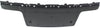 745LI 02-05 FRONT BUMPER BRACKET, License Base, Black
