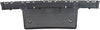 745LI 02-05 FRONT BUMPER BRACKET, License Base, Black