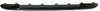 X1 13-15 FRONT BUMPER GRILLE MOLDING, Standard/Sport Line, w/o M Sport Package