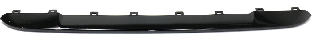 X1 13-15 FRONT BUMPER GRILLE MOLDING, Standard/Sport Line, w/o M Sport Package