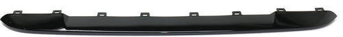 X1 13-15 FRONT BUMPER GRILLE MOLDING, Standard/Sport Line, w/o M Sport Package