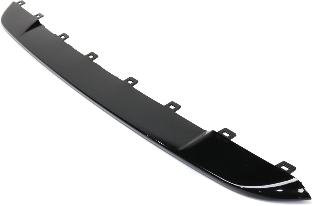 X1 13-15 FRONT BUMPER GRILLE MOLDING, Standard/Sport Line, w/o M Sport Package