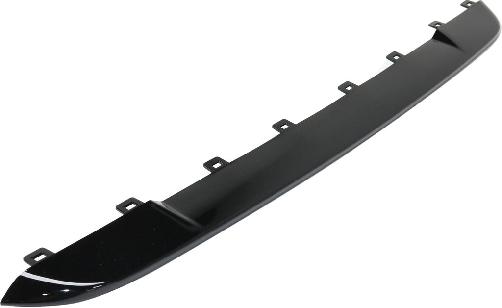 X1 13-15 FRONT BUMPER GRILLE MOLDING, Standard/Sport Line, w/o M Sport Package