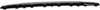 X1 13-15 FRONT BUMPER GRILLE MOLDING, Standard/Sport Line, w/o M Sport Package