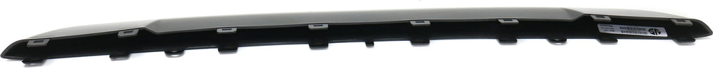 X1 13-15 FRONT BUMPER GRILLE MOLDING, Standard/Sport Line, w/o M Sport Package