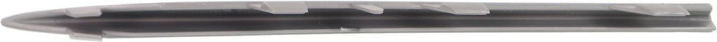 X5 11-13 FRONT BUMPER MOLDING RH, Silver, w/o M Pkg., w/ Premium/Sport Model