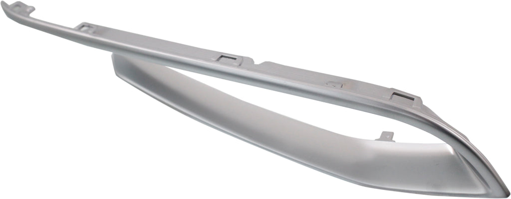 5-SERIES 14-16 FRONT BUMPER GRILLE MOLDING RH, Chrome, Modern Line w/o M Sport Pkg, Sedan