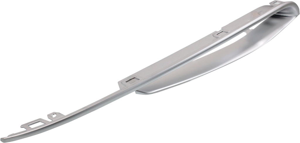 5-SERIES 14-16 FRONT BUMPER GRILLE MOLDING RH, Chrome, Modern Line w/o M Sport Pkg, Sedan