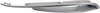 5-SERIES 14-16 FRONT BUMPER GRILLE MOLDING RH, Chrome, Modern Line w/o M Sport Pkg, Sedan