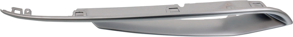5-SERIES 14-16 FRONT BUMPER GRILLE MOLDING RH, Chrome, Modern Line w/o M Sport Pkg, Sedan