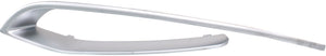 5-SERIES 14-16 FRONT BUMPER GRILLE MOLDING LH, Chrome, Modern Line w/o M Sport Pkg, Sedan