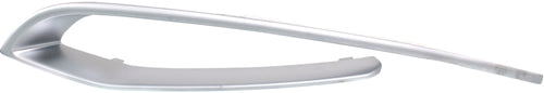 5-SERIES 14-16 FRONT BUMPER GRILLE MOLDING LH, Chrome, Modern Line w/o M Sport Pkg, Sedan
