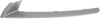 5-SERIES 14-16 FRONT BUMPER GRILLE MOLDING LH, Ptd-Silver, w/o M Pkg., w/ Fog Lamps, Std, Sedan