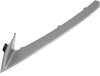 5-SERIES 14-16 FRONT BUMPER GRILLE MOLDING LH, Ptd-Silver, w/o M Pkg., w/ Fog Lamps, Std, Sedan