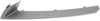 5-SERIES 14-16 FRONT BUMPER GRILLE MOLDING LH, Ptd-Silver, w/o M Pkg., w/ Fog Lamps, Std, Sedan