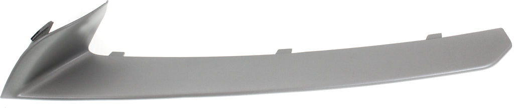 5-SERIES 14-16 FRONT BUMPER GRILLE MOLDING LH, Ptd-Silver, w/o M Pkg., w/ Fog Lamps, Std, Sedan