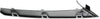 5-SERIES 14-16 FRONT BUMPER GRILLE MOLDING LH, Ptd-Silver, w/o M Pkg., w/ Fog Lamps, Std, Sedan