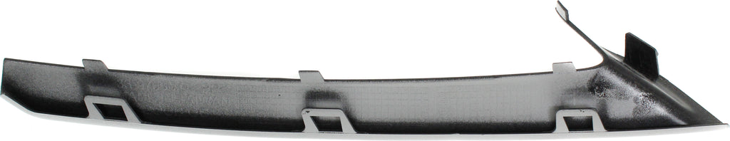 5-SERIES 14-16 FRONT BUMPER GRILLE MOLDING LH, Ptd-Silver, w/o M Pkg., w/ Fog Lamps, Std, Sedan