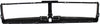 5-SERIES 11-16 RADIATOR SUPPORT LOWER AIR GUIDE, Plastic, w/ M Pkg., Sedan
