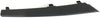 Front Bumper Filler Right Passenger Side Textured For 2006-2012 BMW 3-Series Replacement REPB040501