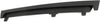 Front Bumper Filler Right Passenger Side Textured For 2006-2012 BMW 3-Series Replacement REPB040501