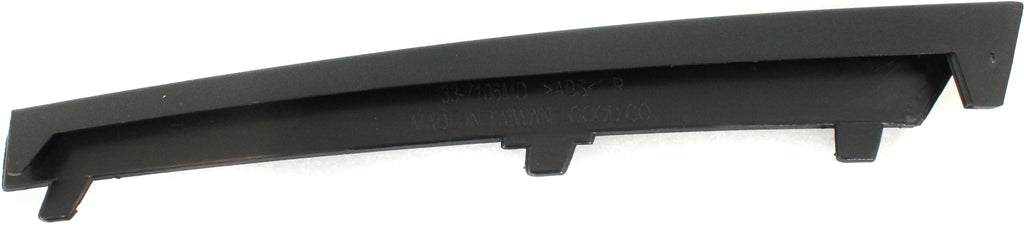 Front Bumper Filler Right Passenger Side Textured For 2006-2012 BMW 3-Series Replacement REPB040501