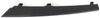 Front Bumper Filler Left Driver Side Textured For 2006-2012 BMW 3-Series Replacement REPB040502