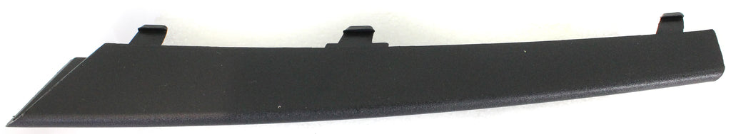 Front Bumper Filler Left Driver Side Textured For 2006-2012 BMW 3-Series Replacement REPB040502