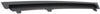 Front Bumper Filler Left Driver Side Textured For 2006-2012 BMW 3-Series Replacement REPB040502