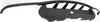 RENDEZVOUS 02-07 GRILLE SHELL, Upper Front Cover