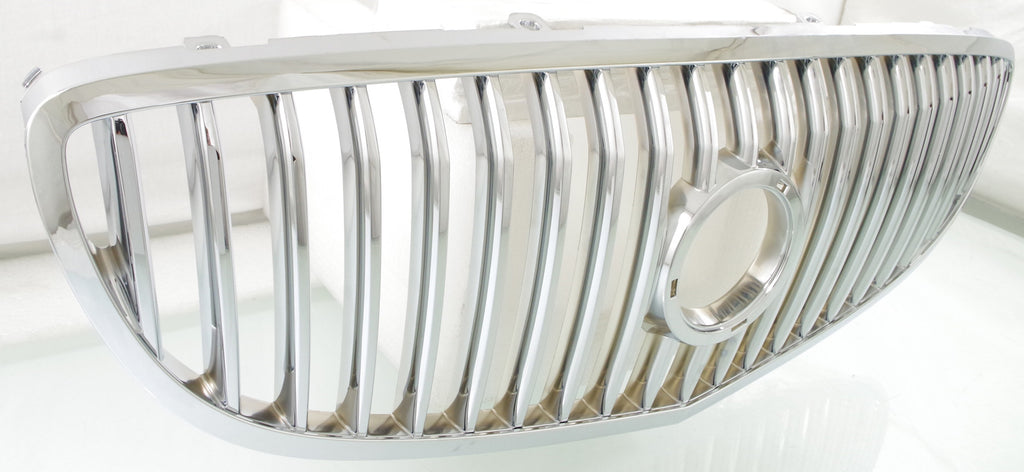 LACROSSE/ALLURE 08-09 GRILLE, Chrome Shell and Insert - CAPA