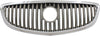 ENCLAVE 08-12 GRILLE, Plastic, Chrome Shell and Insert