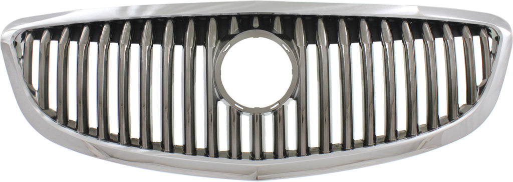 ENCLAVE 08-12 GRILLE, Plastic, Chrome Shell and Insert