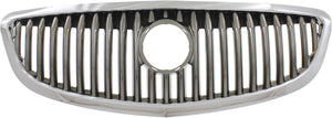 ENCLAVE 08-12 GRILLE, Plastic, Chrome Shell and Insert