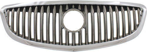 ENCLAVE 08-12 GRILLE, Plastic, Chrome Shell and Insert