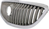 ENCLAVE 08-12 GRILLE, Plastic, Chrome Shell and Insert