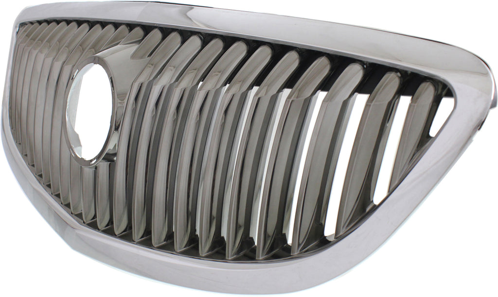 ENCLAVE 08-12 GRILLE, Plastic, Chrome Shell and Insert